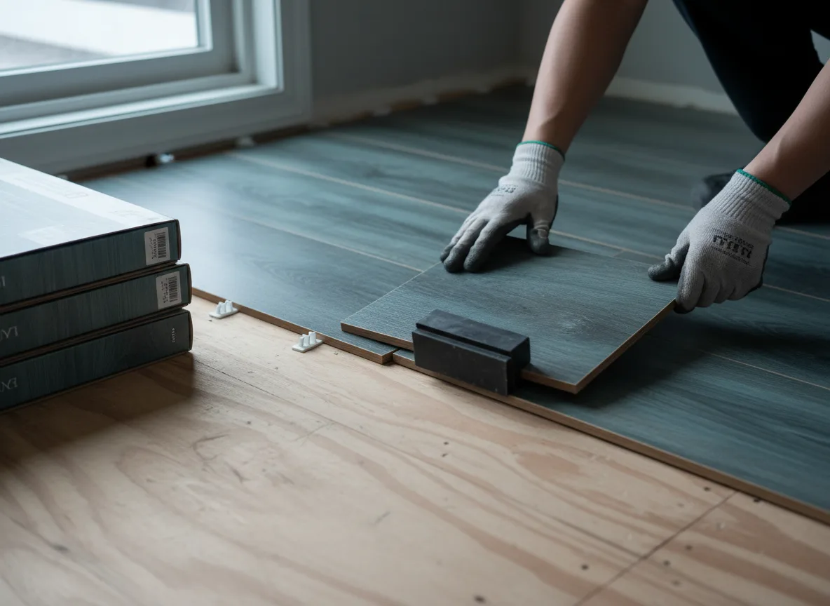 Luxury Vinyl Plank Installation company in Petersburg, IN